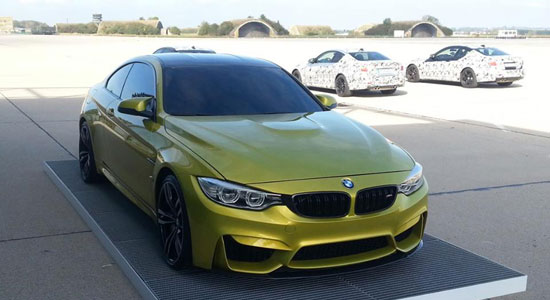 BMW M3 en M4