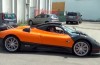This Is the most wild ride in a Pagani Zonda ever?