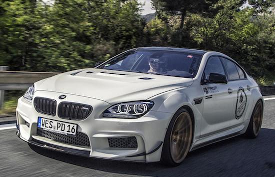 BMW M6 Gran Coupé krijgt nieuwe looks van Prior Design