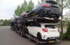 Spotted: Trailer full Carlsson-powerhouses in Gelderland