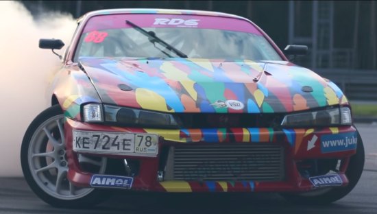 Nissan Silvia met 400 pk