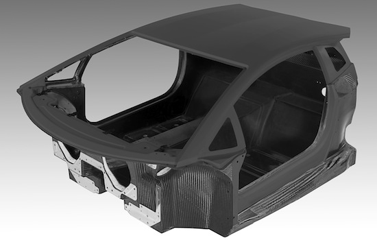 Aventador monocoque