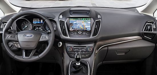 Ford C-Max en Grand C-Max zijn in het nieuw gestoken