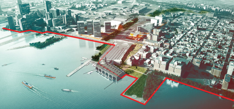 Hoboken Residents Are Fighting a Seawall That Would Protect Their Homes From Total Devastation