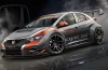 Honda unveils Civic on steroids (WTCC)