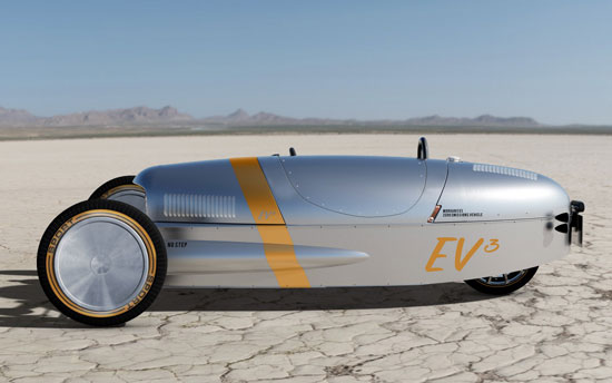 Morgan EV3