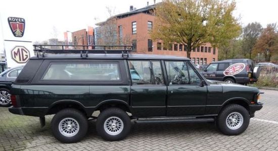 Range Rover Scottorn 6x6