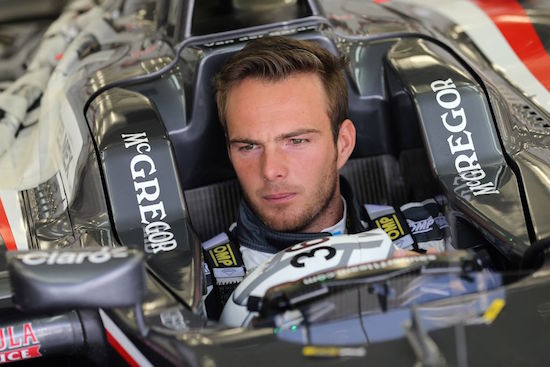 Giedo van der Garde is een sad panda