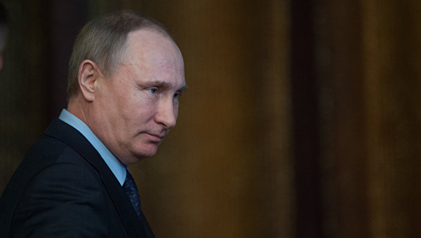 Президент России Владимир Путин. Архивное фото