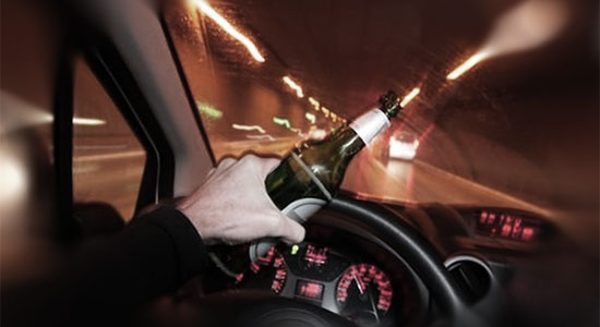 Don't drink and drive!