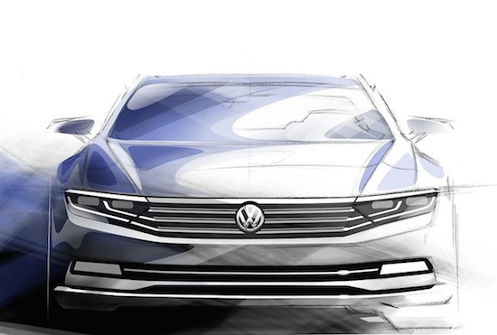 De nieuwe Passat (B8)