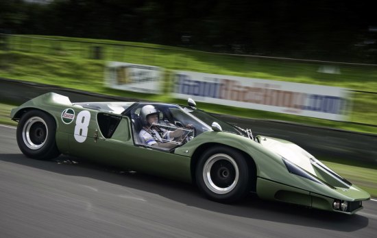 Bizarre racer: de Marcos Mantis XP