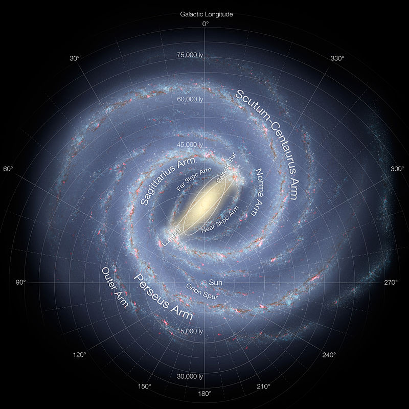 Researchers Just Discovered Hundreds of Galaxies Hidden Behind the Milky Way
