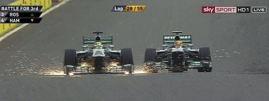 ROS vs HAM