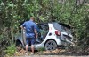 Smart ForTwo Cabrio-test driver does not go out of its roof