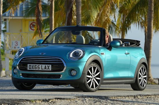 MINI Cabrio 2016