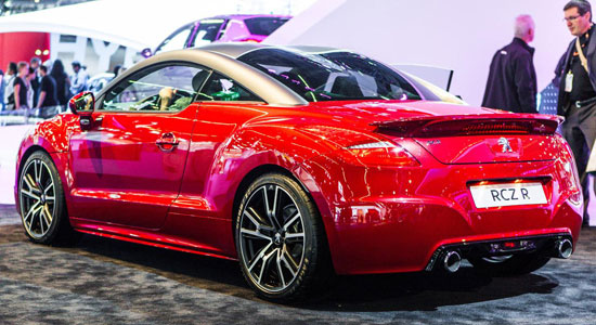 Peugeot RCZ-R