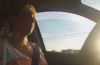 Spirit of friend is woman hard in car