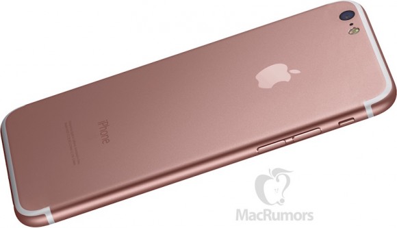 Макет iPhone 7 на основе описания