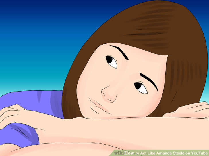 Image titled Act Like Amanda Steele on YouTube Step 5