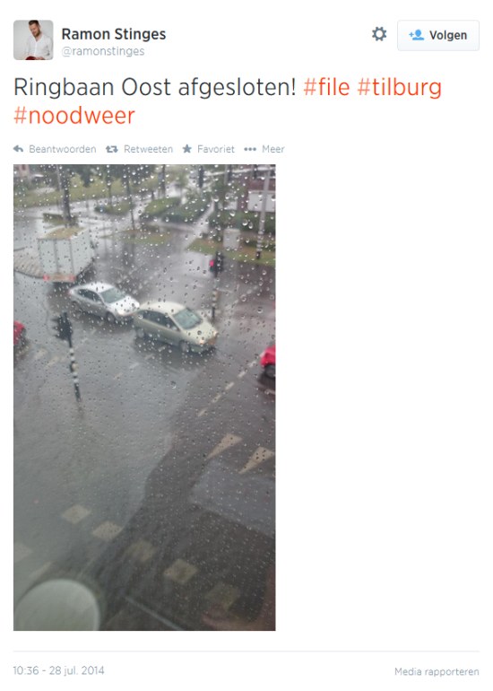 Noodweer Nederland