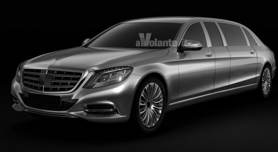 Mercedes S-klasse Pullman