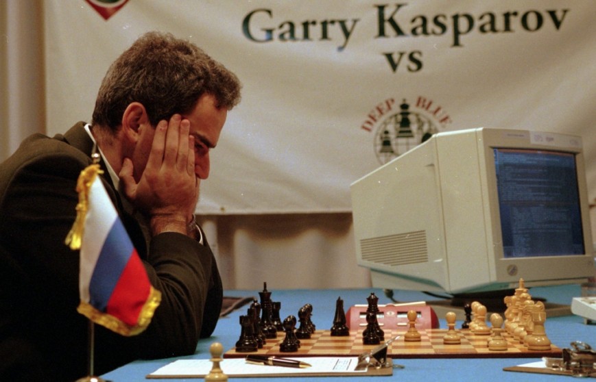 Гарри Каспаров против Deep Blue