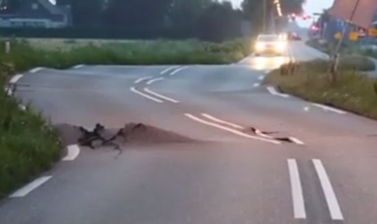 Wegschuiving N232