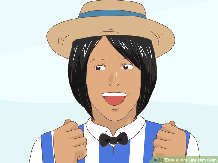 Image titled Act Like Flim Skim Step 9