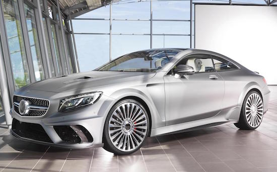 Mansory's S63 AMG Coupé is een beschaafde beul met 900 pk