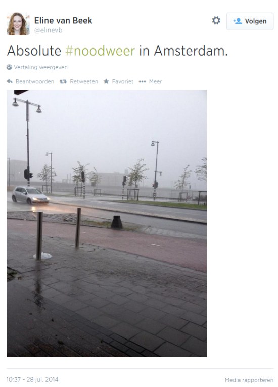 Noodweer Nederland