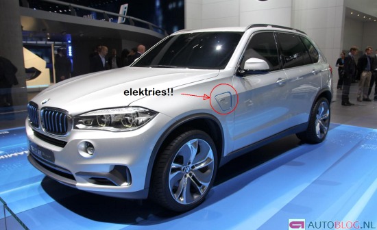 BMW X5 e-Drive