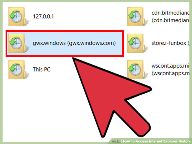 Image titled Access Internet Explorer History Step 15