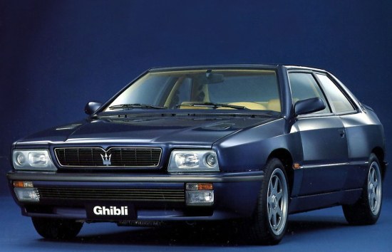 Maserati Ghibli 2