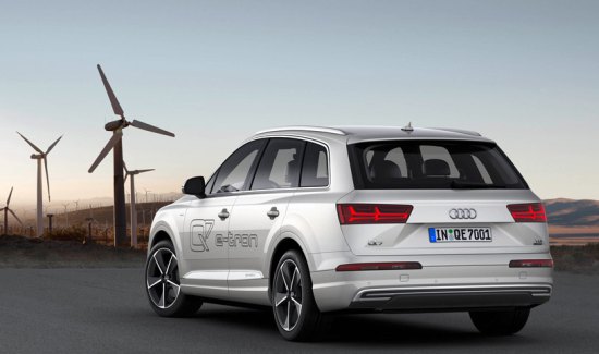 Audi Q7 e-tron