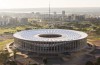 Brazilian stadium ($ 900 million) is now a parking lot