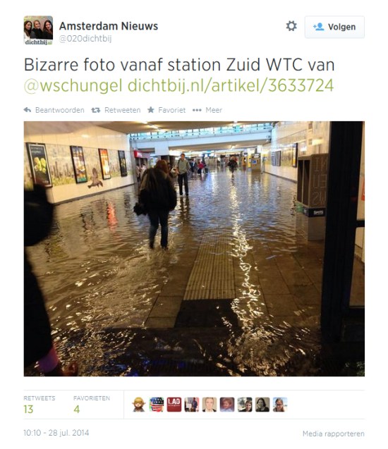 Noodweer Nederland