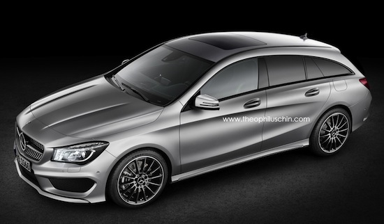CLA Shooting Brake