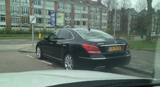 CD Hyundai Equus