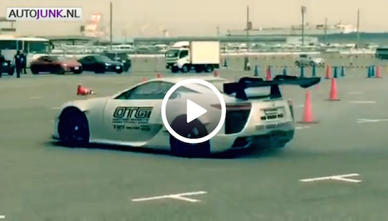 Zo klinkt de Lexus LFA met een V8