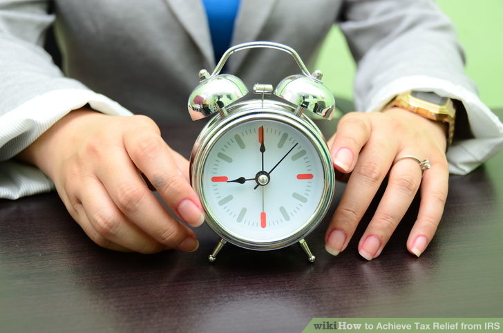 Image titled Achieve Tax Relief from IRS Step 3