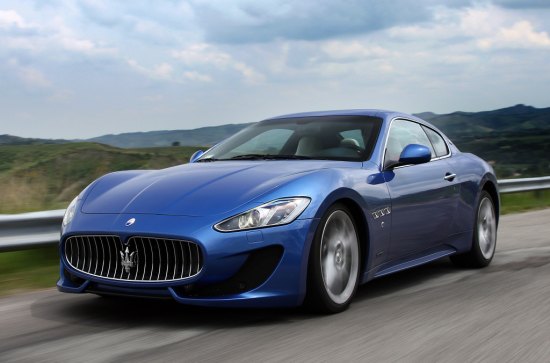 Maserati Granturismo Sport