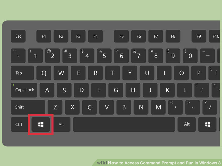 Image titled Access Command Prompt and Run in Windows 8 Step 2