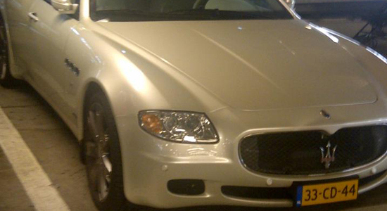 CD Maserati Quattroporte