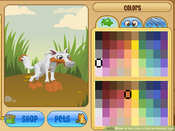 Image titled Act Like a Cat on Animal Jam Step 2