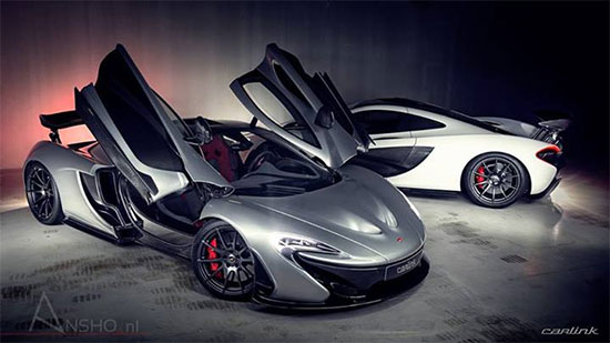 McLaren P1's te koop