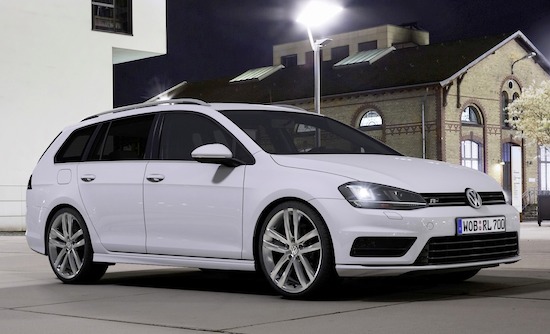 Volkswagen Golf Variant krijgt R-Line-pakket