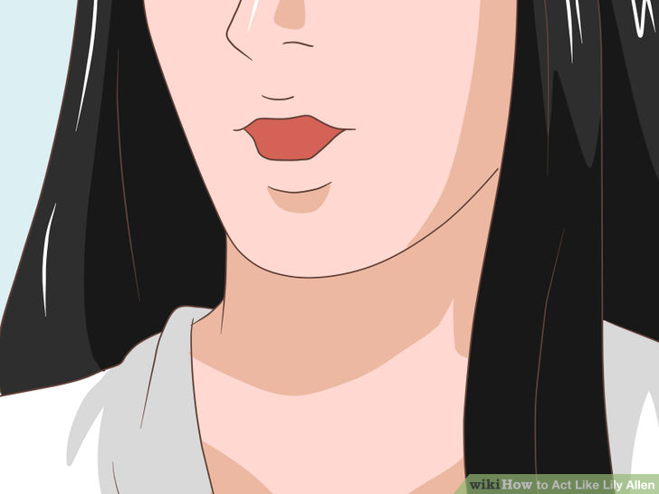 Image titled Act Like Lily Allen Step 5