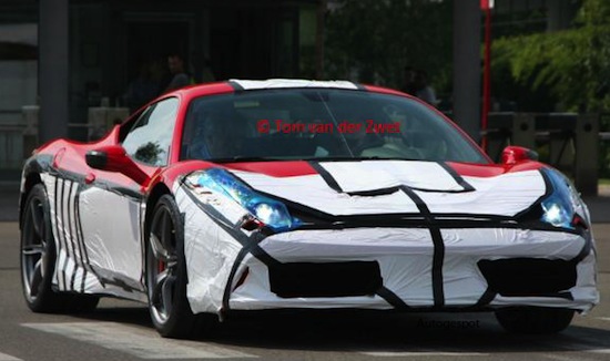 Ferrari 458 Monte Carlo