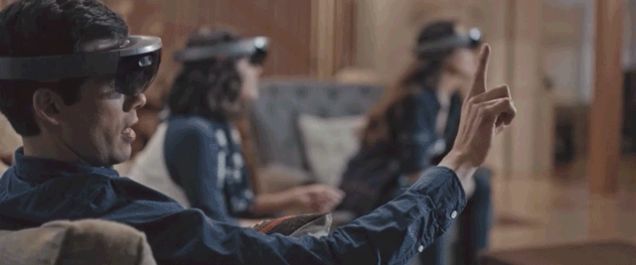 Microsoft Has Some Crazy Ideas About How We're Going to Use HoloLens to Watch Sports